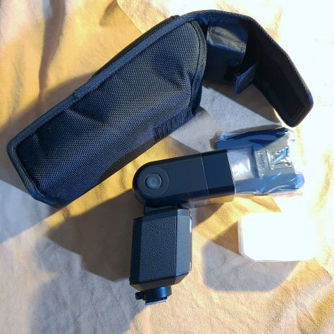 Fujifilm EF-X500 flash (nuovo inusato) - Foto 3