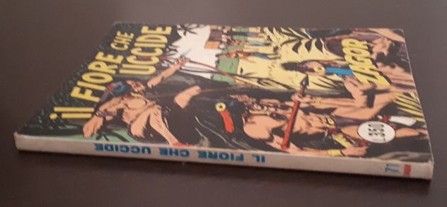 ZAGOR SCRITTA ROSSA 71, IL FIORE CHE UCCIDE, Aprile 1976. - Foto 3