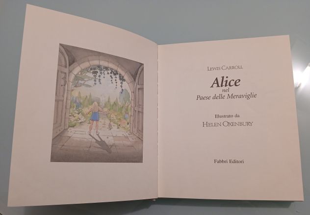 Alice nel Paese delle Meraviglie, scritto da Lewis Carroll e illustrato da Helen - Foto 4