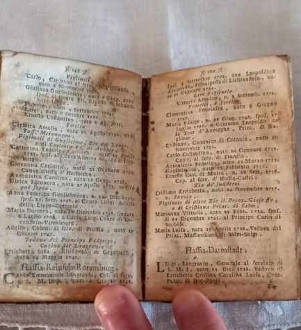 Nuovo Almanacco per l'anno MDCCLXXXIII (1783) - Foto 3