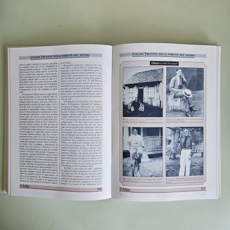 Storie della Emigrazione Trentina - Renzo Grosselli - L'Adige - 2000 - TRACCIATA - Foto 2