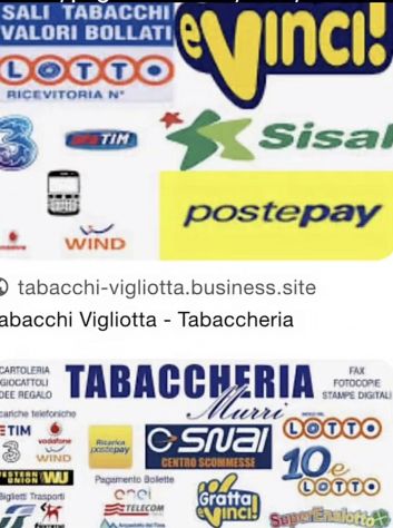 Tabaccheria con edicola