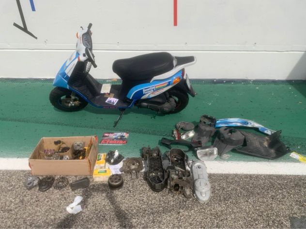 Gilera Thypoon formula Benetton 1996 già fmi e registro storico Gilera con docum