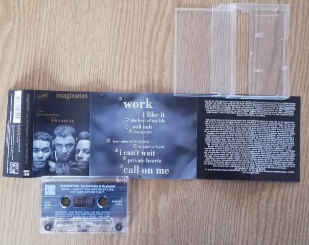 Cassetta Rockets dell'album "Galaxy" (cassette originale) - Foto 9