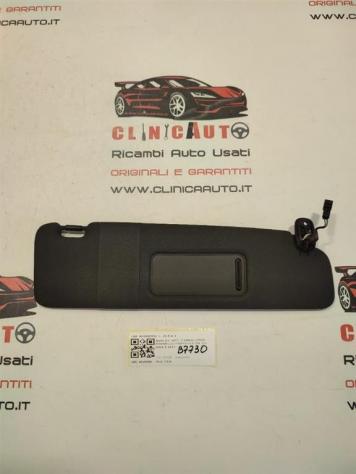 PARASOLE ALETTA LATO PASSEGGERO AUDI A3 Cabriolet Serie (8P7) 8H0857552 CDA (0813) - Foto 3