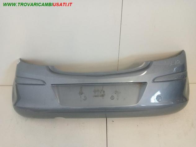 PARAURTI POST. ARGENTO MET. CON SENSORI XXXXXXXXXXXXXX 999-U1311055 Carrozzeria  Lamierati esterni  Paraurti  Paraurti post. OPEL - CORSA D - 2006  20