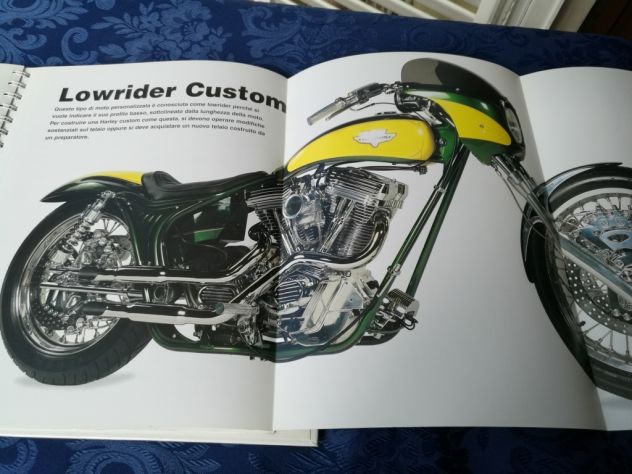 Libro Moto Harley Davidson un sogno - Foto 5