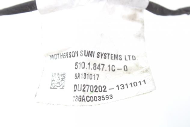 DUCATI HYPERMOTARD 821 51018471C CABLAGGIO POSTERIORE 13 - 15 REAR WIRING - Foto 3