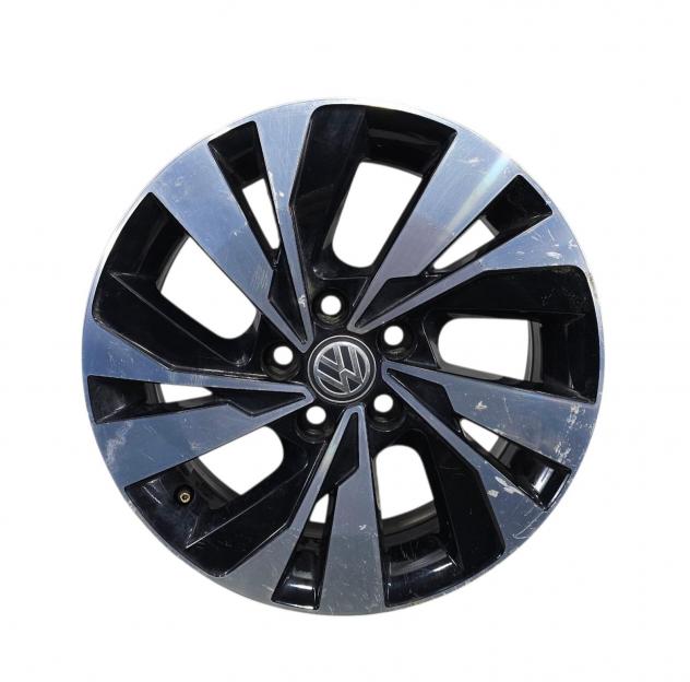 CERCHIO IN LEGA VOLKSWAGEN Polo 6° Serie 2G0601025D (17)