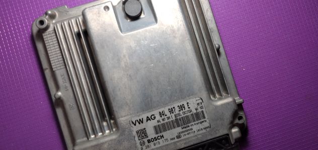 ECU VW GOLF 1.6 TDI BOSCH 0281019175 04L907309E EDC17C64 - Foto 2