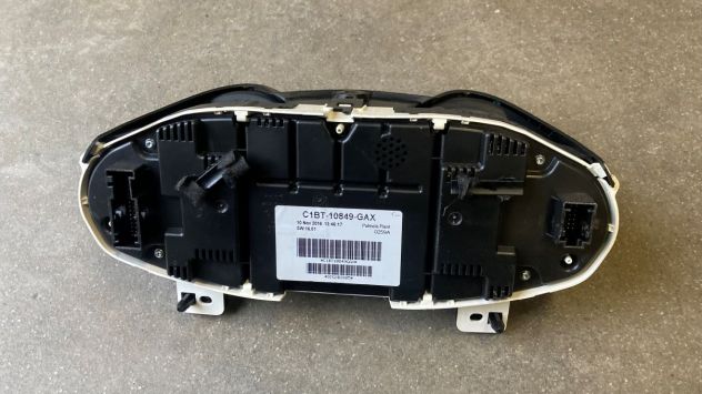 Quadro strumenti Ford Fiesta 1.5TDCI DEL 2017 (C1BT-10849-GAX) - Foto 3