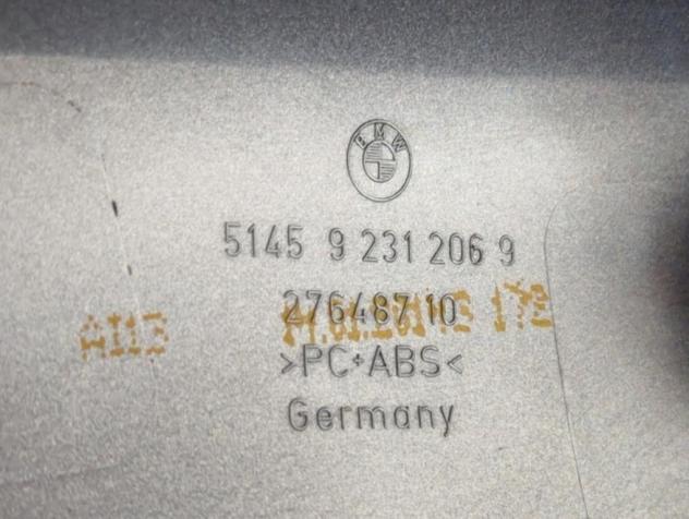 51459231206 MASCHERINA RIVESTIMENTO CRUSCOTTO BMW SERIE 3 318 D F31 SW 2.0 D 105KW 6M 5P (2014) RICAMBIO USATO - Foto 6