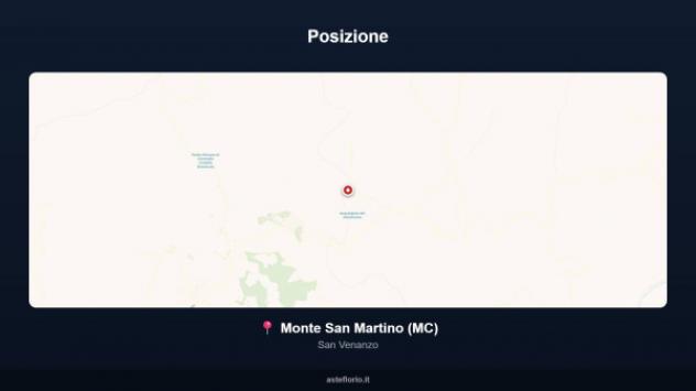 Immobile in asta di 46000 m² con più di 5 locali e box auto in vendita a Monte San Martino - Foto 18