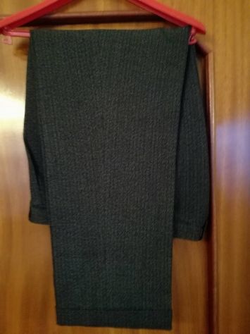 ABITO UOMO GRIGIO SCURO MA. - Foto 7