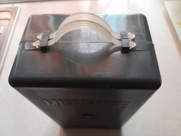 Microscopio Didattico o da collezione etichettato Microscope - Foto 5