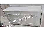 Scarpiera mobile boiserie su misura legno con spedizione