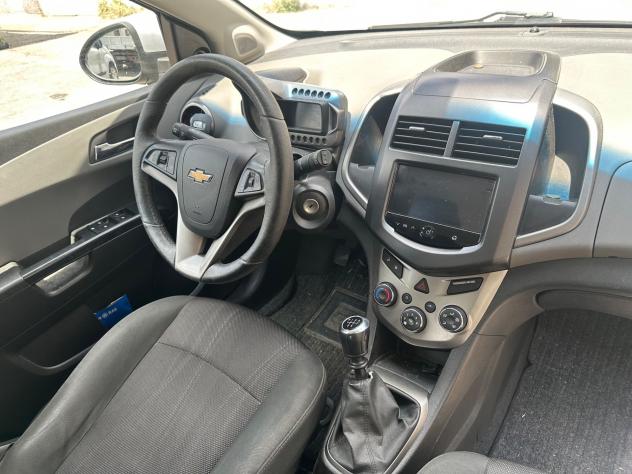 Chevrolet Aveo 1.2 86CV GPL 5 porte LT - Foto 10