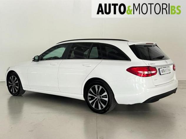 MERCEDES-BENZ C 180 d S.W. Sport *KM REALI* rif. 23869136 - Foto 6