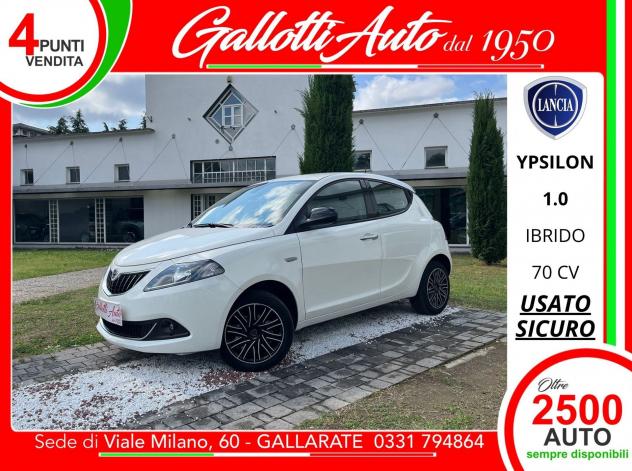 Lancia Ypsilon 1.0 FireFly 70cv Hybrid Gold