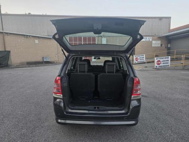 OPEL Zafira 7posti 1.6 16V ecoM 150CV Turbo Cosmo Bellissima rif. 23740535 - Foto 7