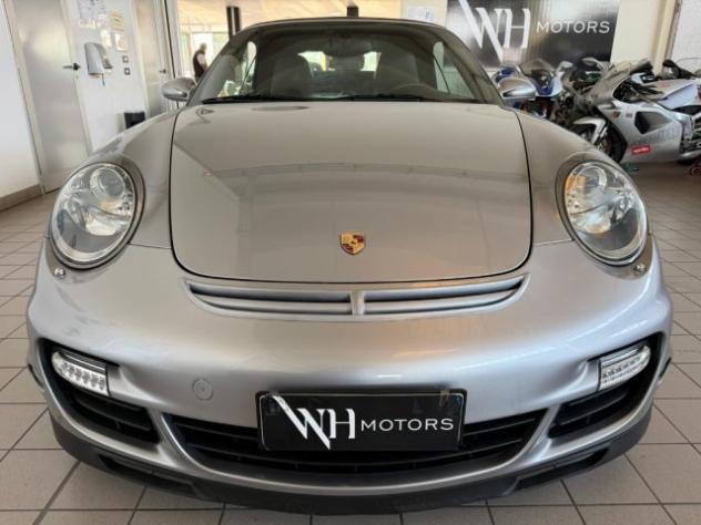 PORSCHE 997 Turbo Cabriolet //SPORT-CHRONO//COCOA// rif. 23800292 - Foto 2
