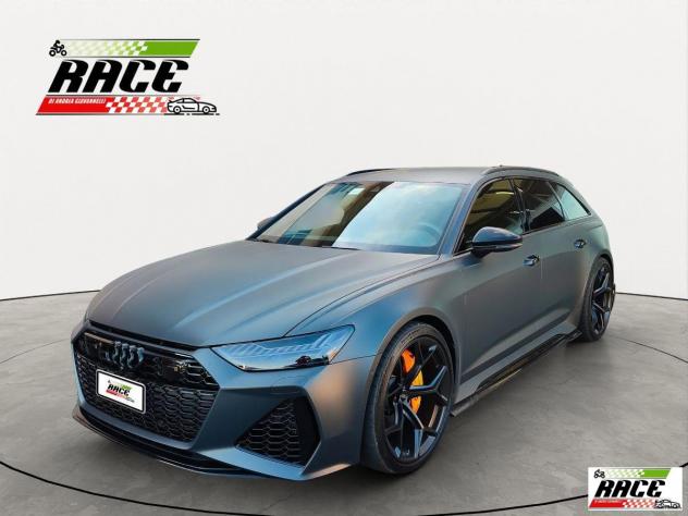 AUDI - RS6 AVANT 4.0 TFSI V8 PERFORMANCE