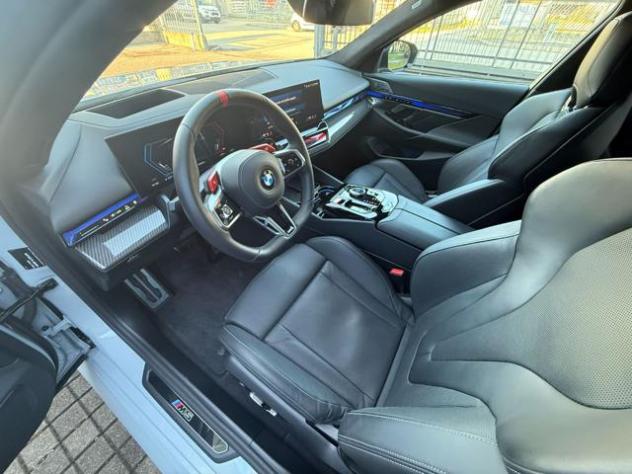BMW M5 Touring * M DRIVE * CARBONIO * DRIVING ASSISTANT * rif. 23491057 - Foto 8