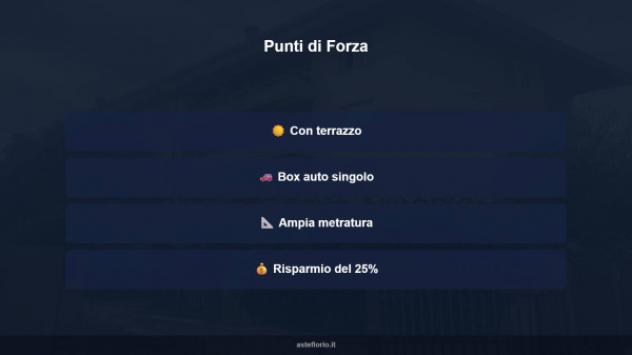 Immobile in asta di 141 m² con più di 5 locali e box auto in vendita a Bettona - Foto 17