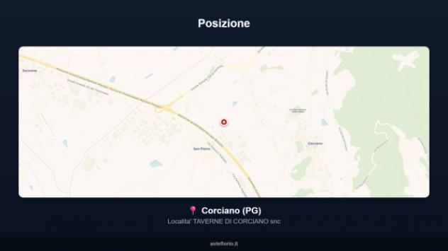 Immobile in asta di 2545 m² in vendita a Corciano - Foto 6