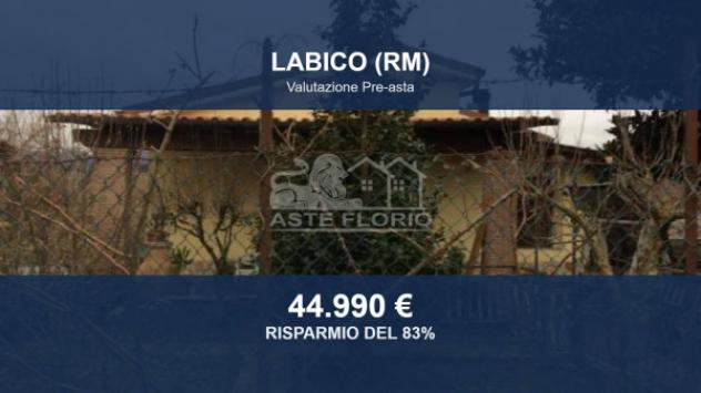 Immobile in asta di 383 m² in vendita a Labico
