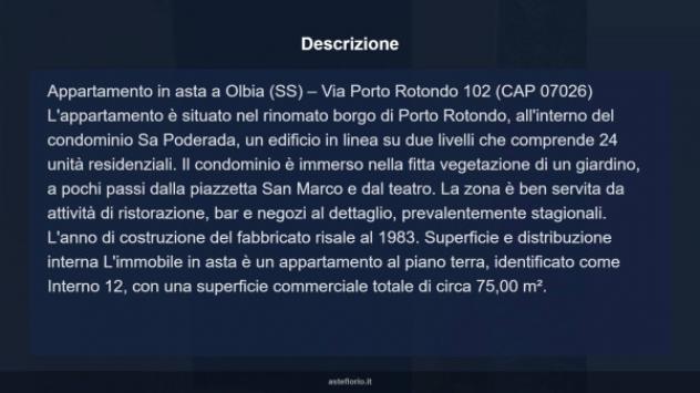 Immobile in asta di 55 m² in vendita a Olbia - Foto 12