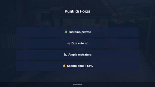 Immobile in asta di 128 m² in vendita a Pergola - Foto 15