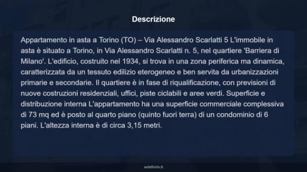 Immobile in asta di 73 m² in vendita a Torino - Foto 17