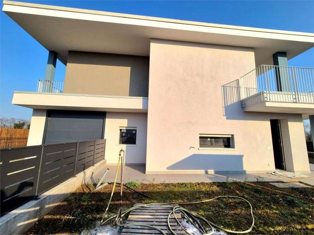 V005416 - VILLA D'ANGOLO DI NUOVA COSTRUZIONE - IN CLASSE A4 - Foto 5