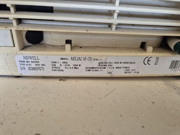CLIMATIZZATORE CON UNITA ESTERNA USATO - Foto 4