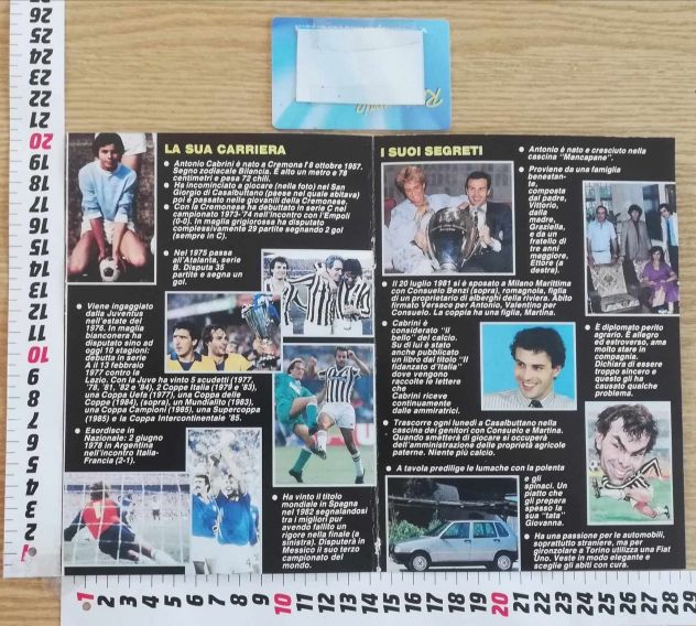 La scheda segreta di: Michel Platini - Intrepido Sport N°7 del 12-2-1985 - Foto 4