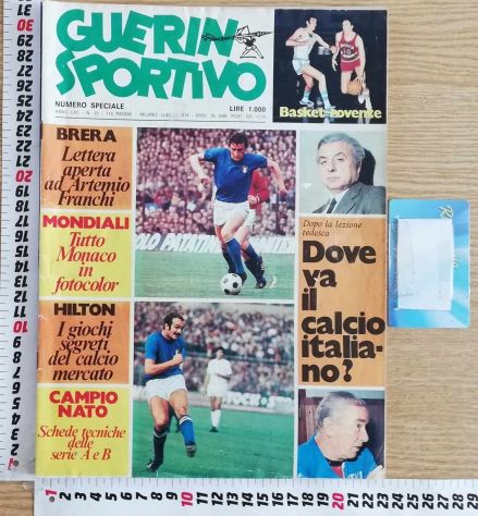 Monaco '74 Tutto sui campionati del mondo di calcio Germania 1974 - Foto 6
