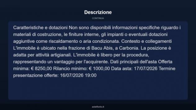 Immobile in asta di 84 m² in vendita a Carbonia - Foto 3