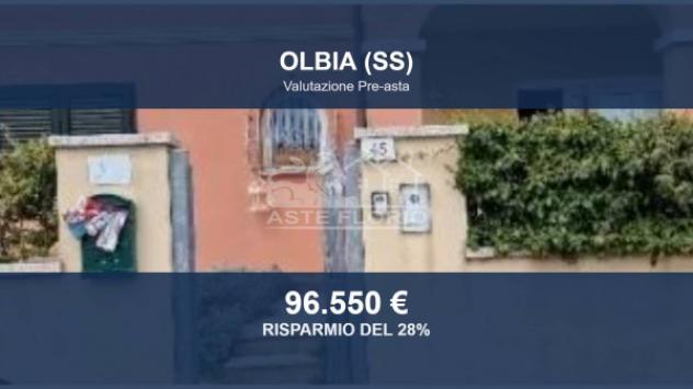 Immobile in asta di 77 m² in vendita a Olbia