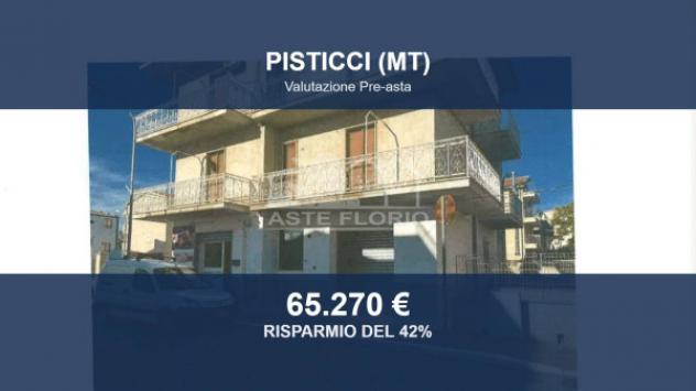 Immobile in asta di 106 m² in vendita a Pisticci