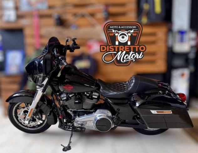 HARLEY-DAVIDSON FLHT Electra Glide Standard 107 - finanziabile e garantibile