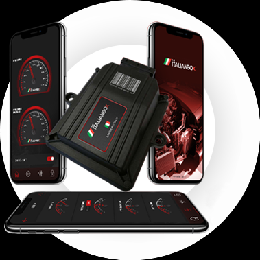 Centraline aggiuntive riprogrammabile su qualsiasi auto diesel, the Italian box!