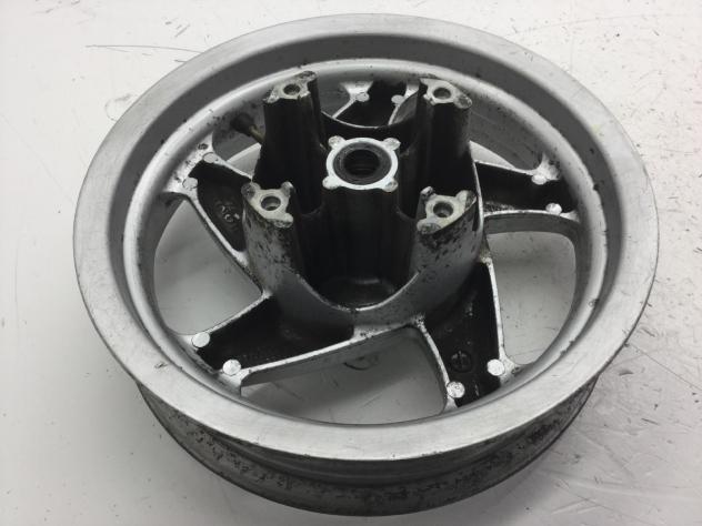 HONDA FORESIGHT 250 CERCHIO RUOTA ANTERIORE 12 X 2.75 1998 2004 ZDCMF05A05F - Foto 5