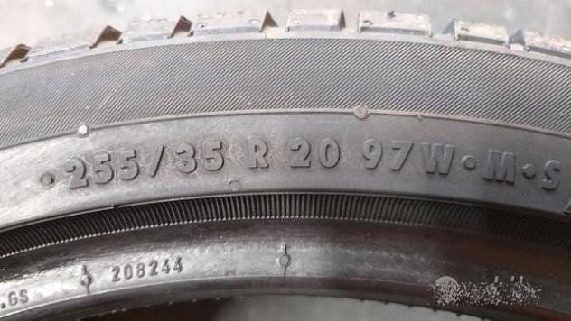 4 gomme 255 35 20 CONTINENTAL A968 - Foto 7