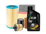 Kit Tagliando + Olio Selenia 5w40 FIAT PUNTO EVO 1.3 MULTIJET