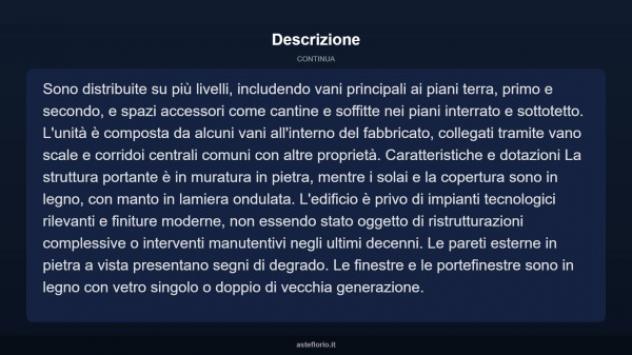 Immobile in asta di 193 m² con più di 5 locali in vendita a Cibiana di Cadore - Foto 16