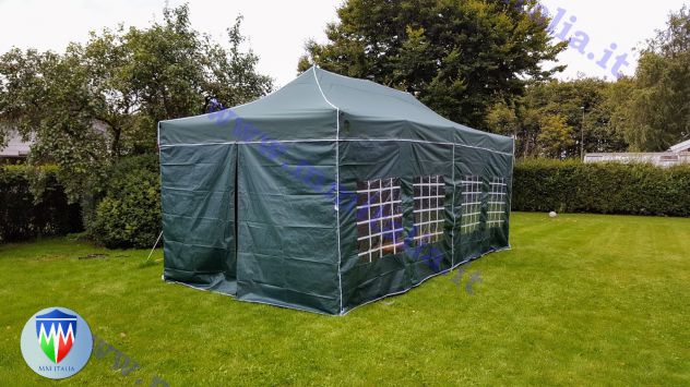 GAZEBO PER FIERE MERCATI PROFESSIONALI 3 X 6 LINEA ORO € 355,00 - Foto 5