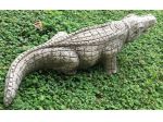 Coccodrillo in vera pietra granito