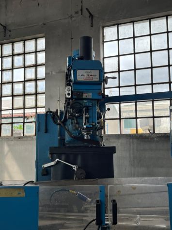 FRESA WAGNER MOD. BUT 1270 2VS CNC A TRE ASSI - Foto 5