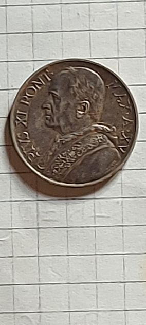 Buono da Lire 1 del 1923 ed altre monete rare del secolo 1800 e primi del 1900 - Foto 7